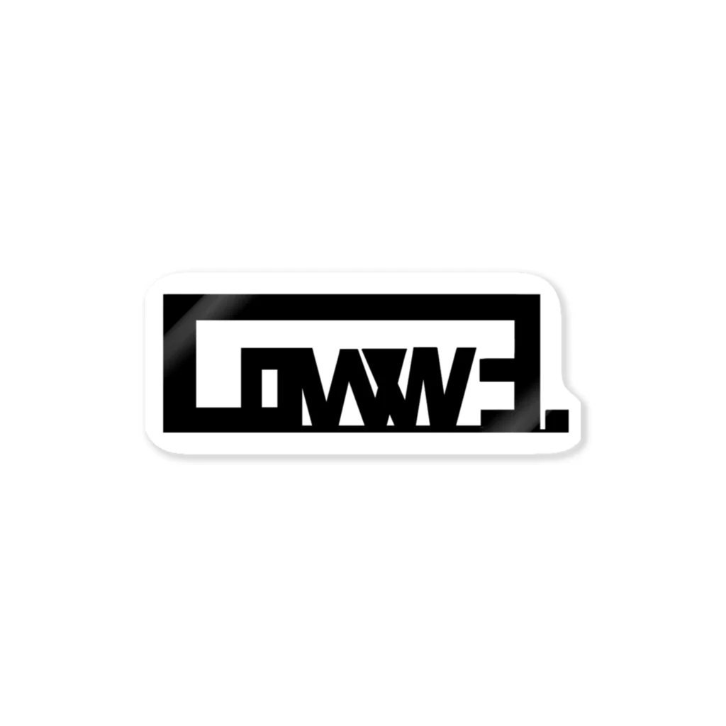 Lowweのlowweロゴ ステッカー