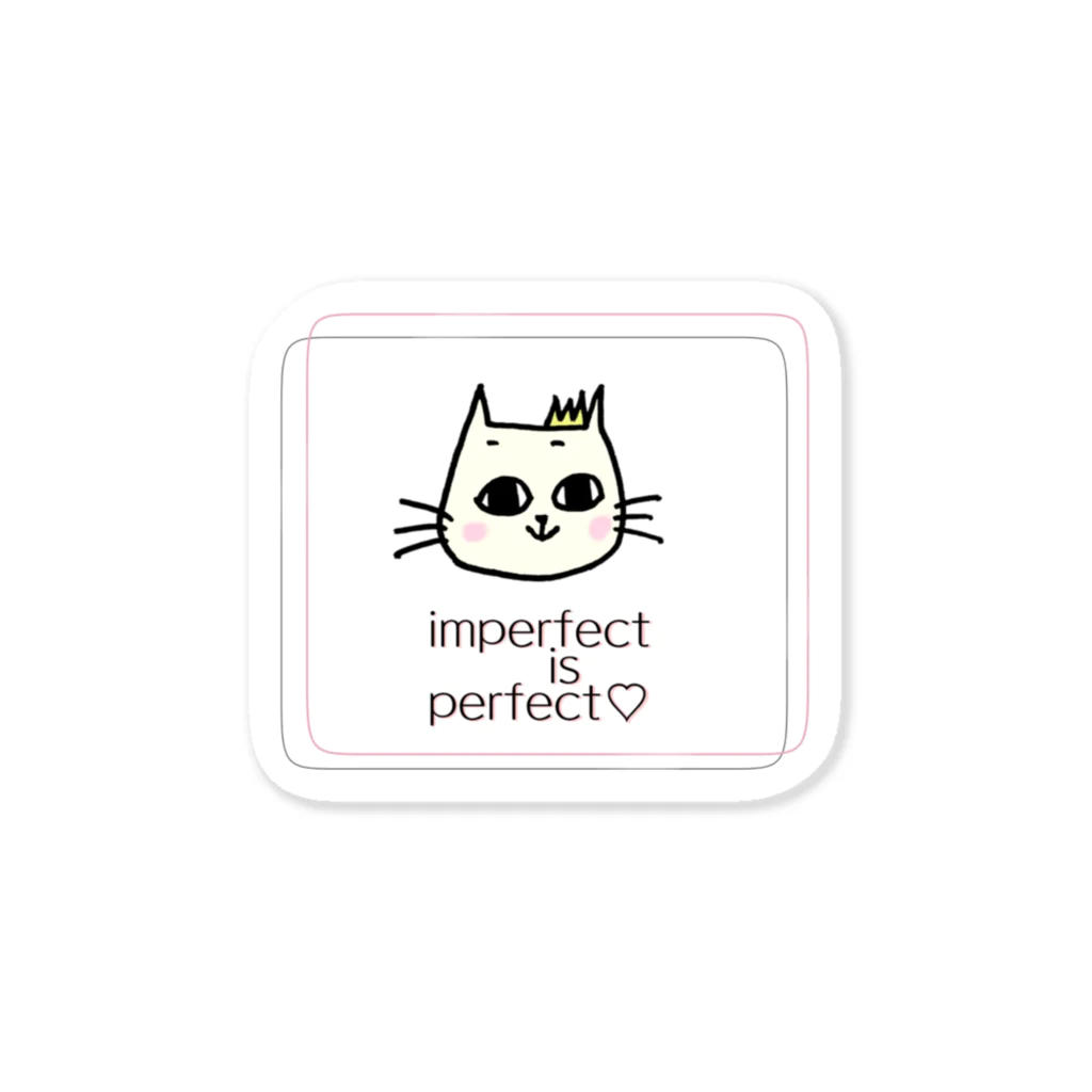 ララミねこ　のララミねこ Sticker