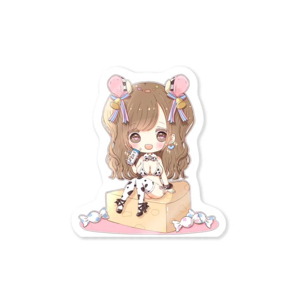 麻倉ひな子🦄🌸ひなぺちのひなぺち Sticker