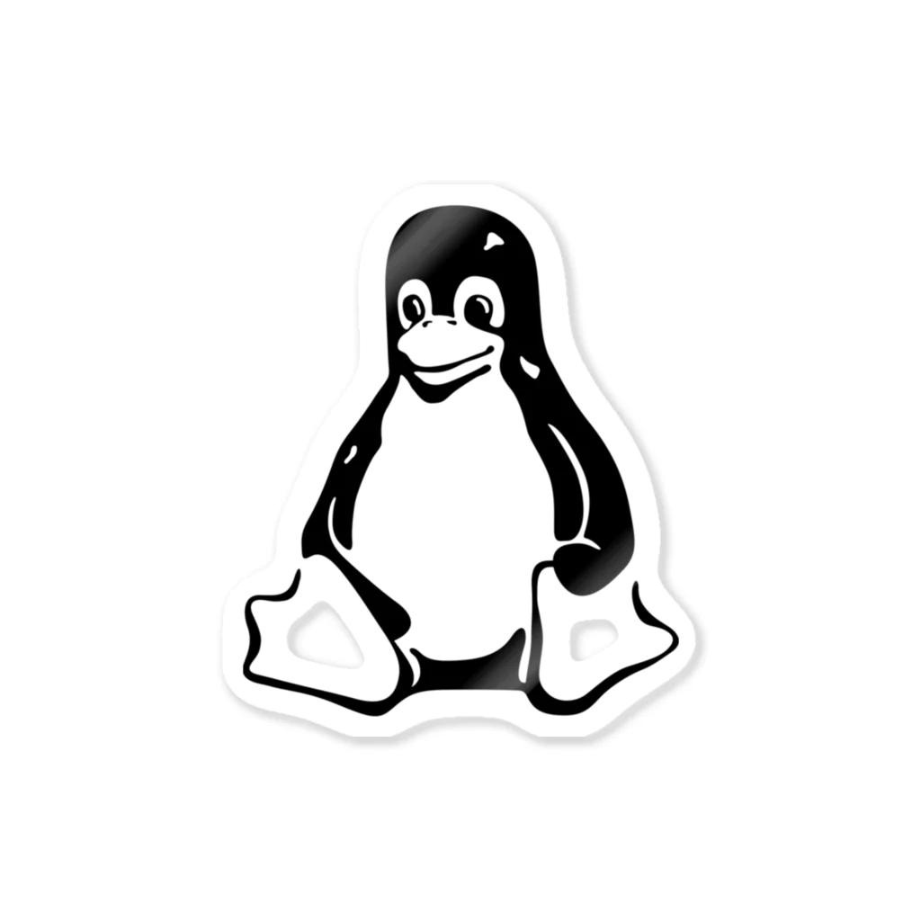 nishidemasamiのTuxくん Sticker