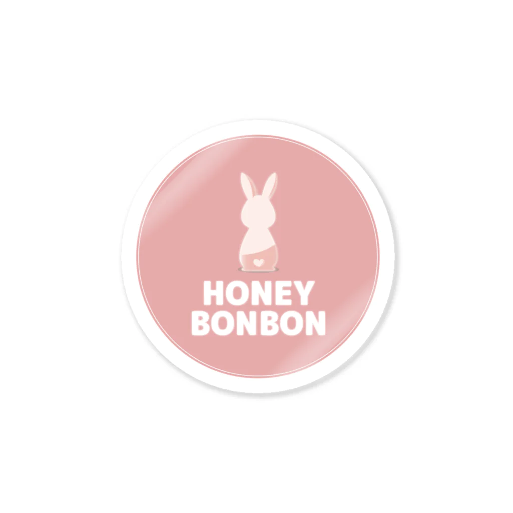 AsaMiのHONEY BONBON Sticker