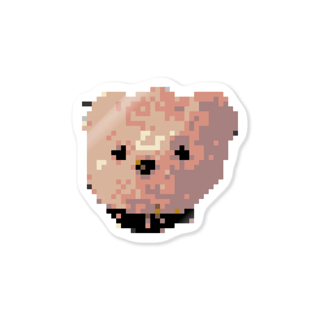 💜Salon de Lucia💜のPixel Teddy Sticker