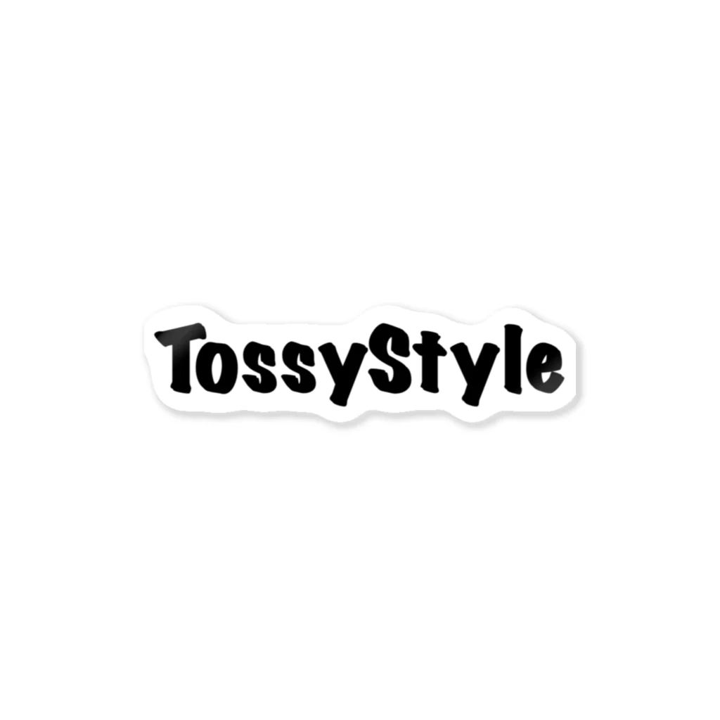 Tossy オリジナルshopのステッカー Sticker