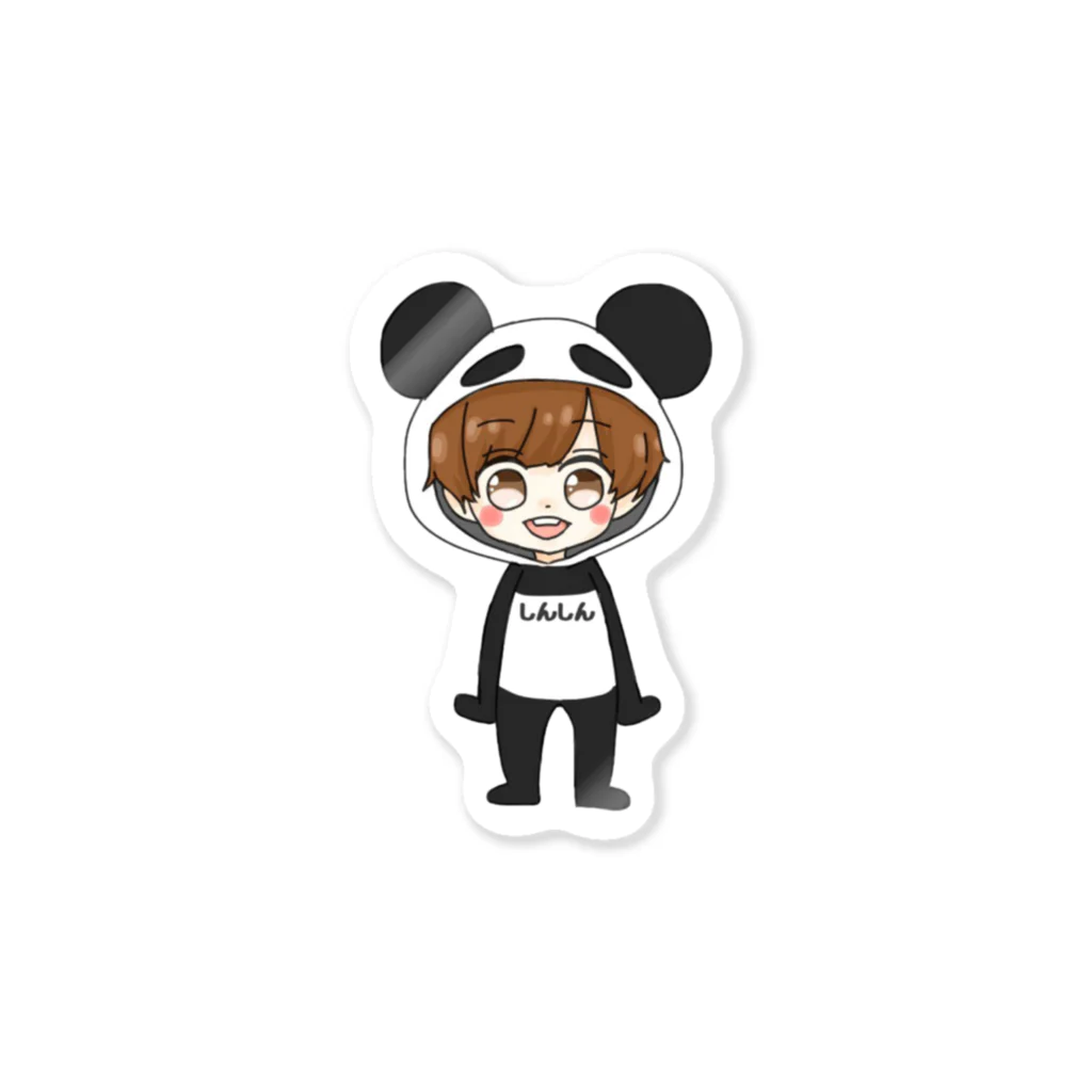 らららららのしんしんくん Sticker