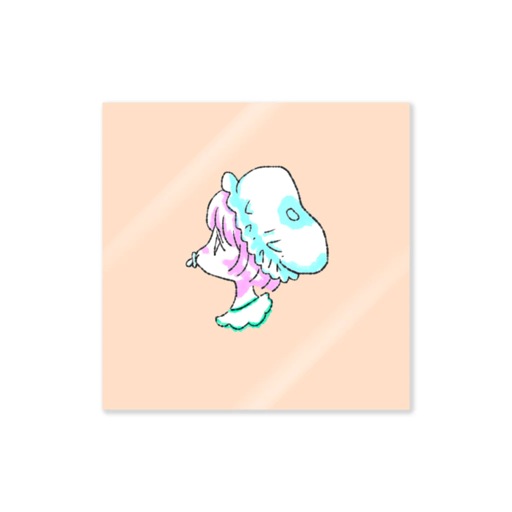 僕は生きています。のバブちゃん Sticker