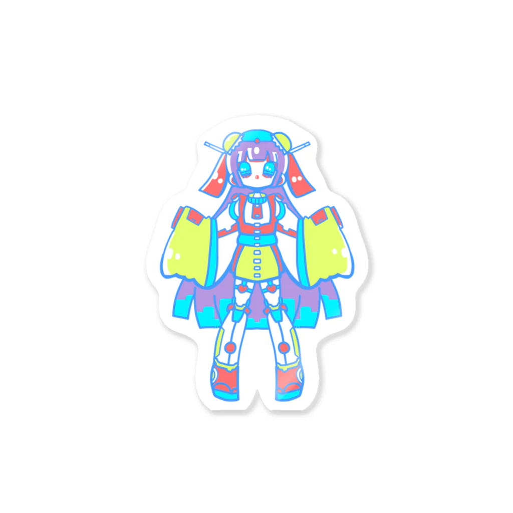 かじきのAndroid 397 Sticker