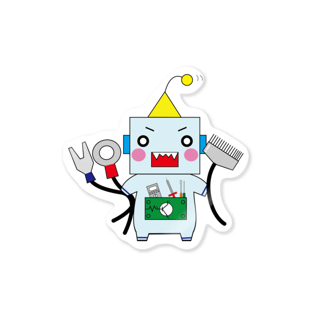 coderのコーダ君のノートです Sticker