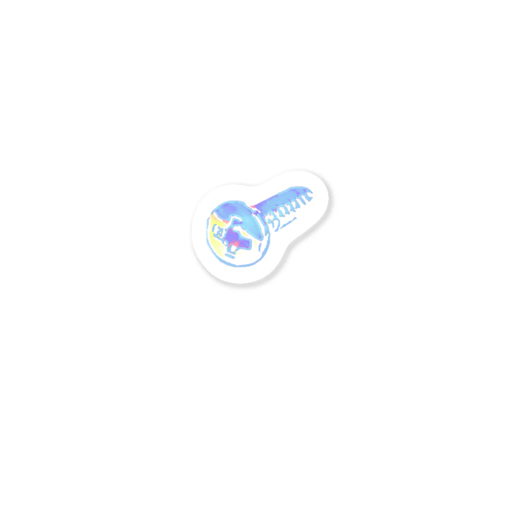 あいきゅうのHologram Neji Sticker