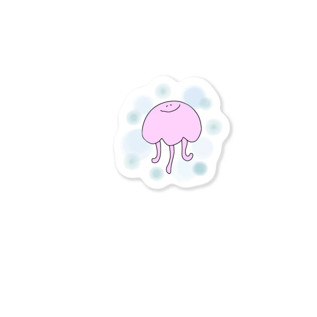 tanoshii_ohanaのクラゲ Sticker