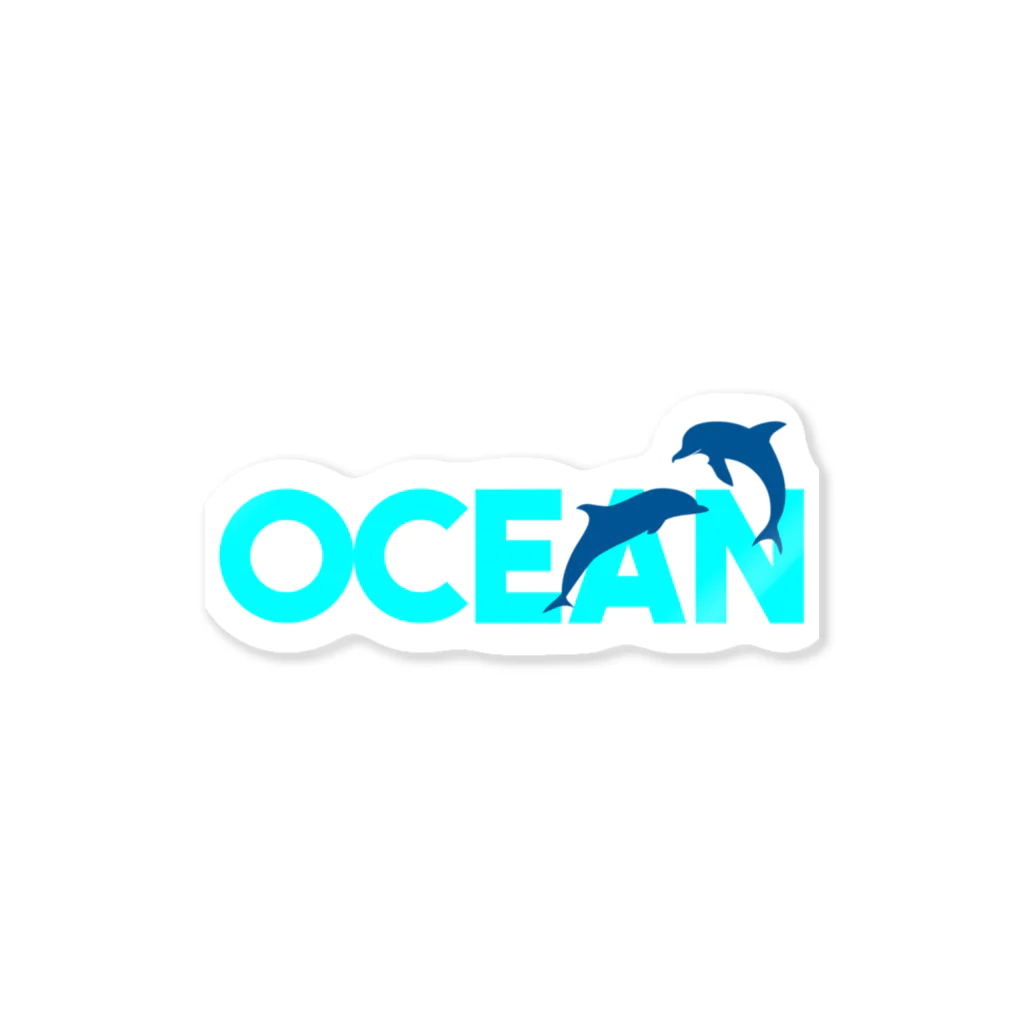 JOKERS FACTORYのOCEAN Sticker