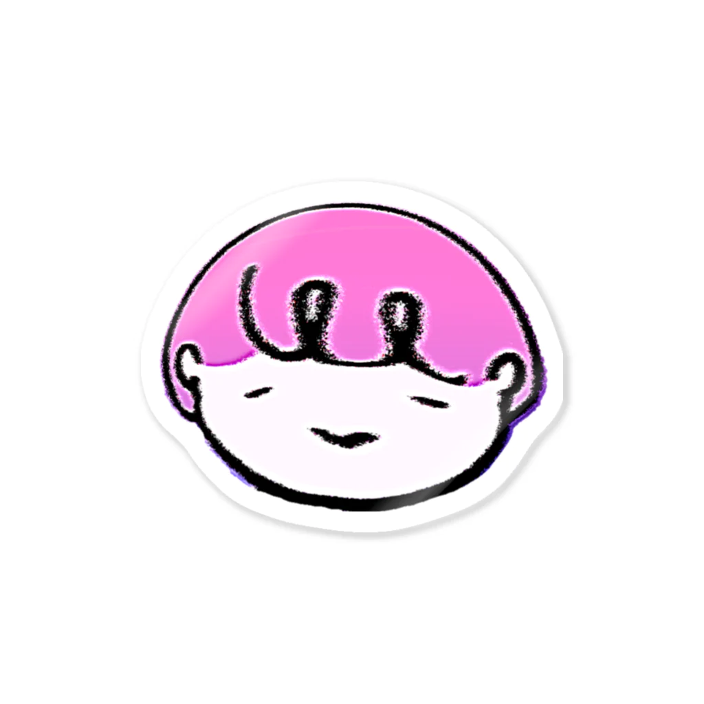 ZENのぴんくん Sticker