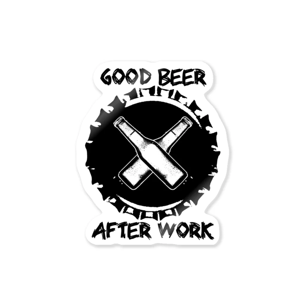 ガル屋beer　購入してね！のGood Beer ステッカー５００ Sticker