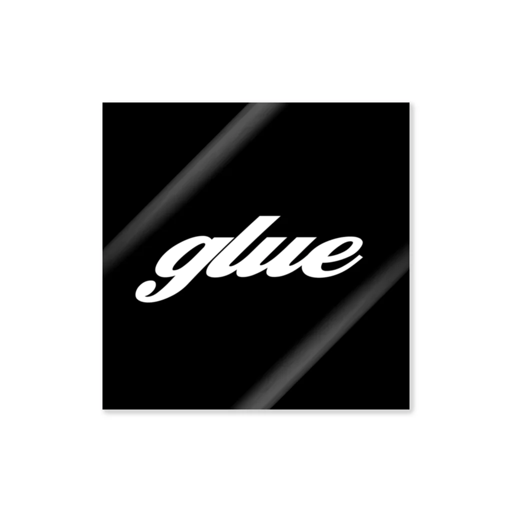 glueのglue logo sticker Sticker