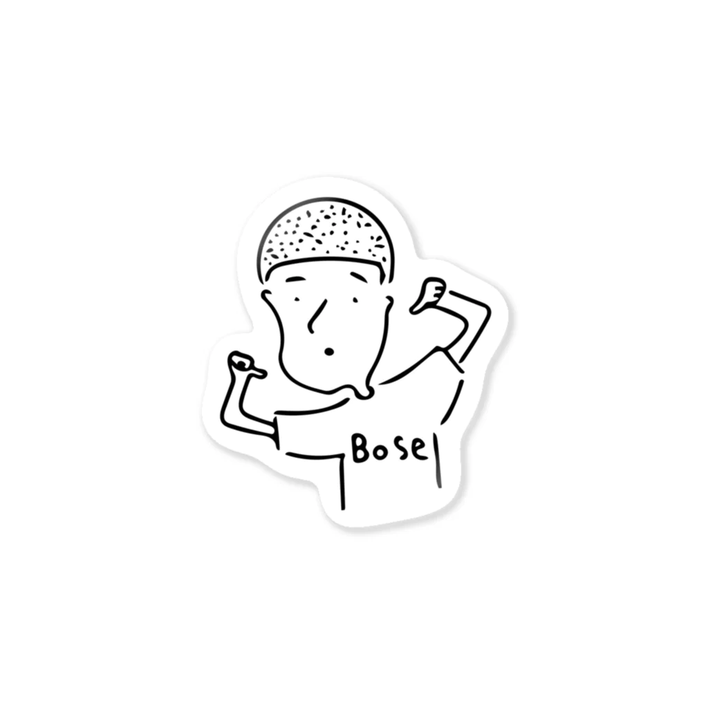 yurumiのBOSEくん Sticker