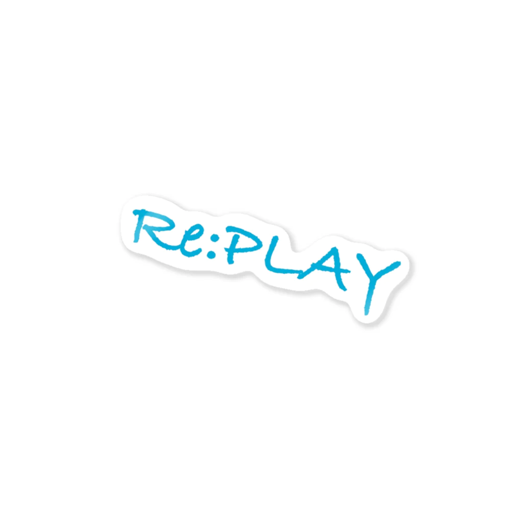 re:play_officialの小物 ステッカー