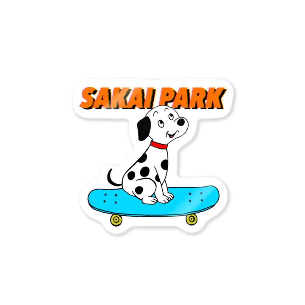 SAKAI PARKのSAKAI PARK ステッカー Sticker