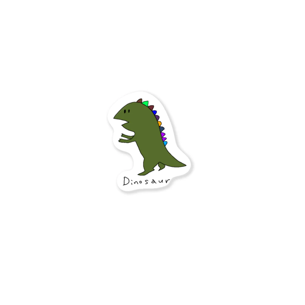 beeeのdinosaur Sticker