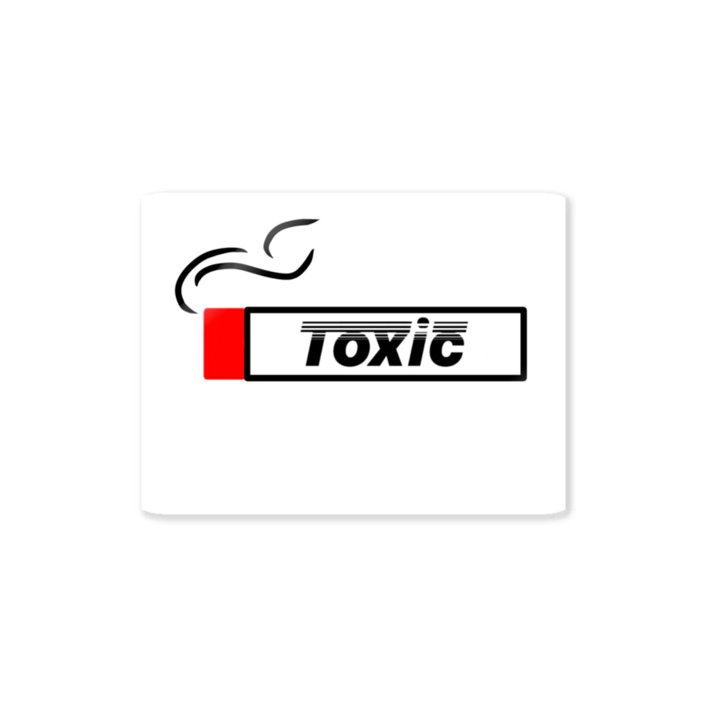 미레이のTOXIC ステッカー