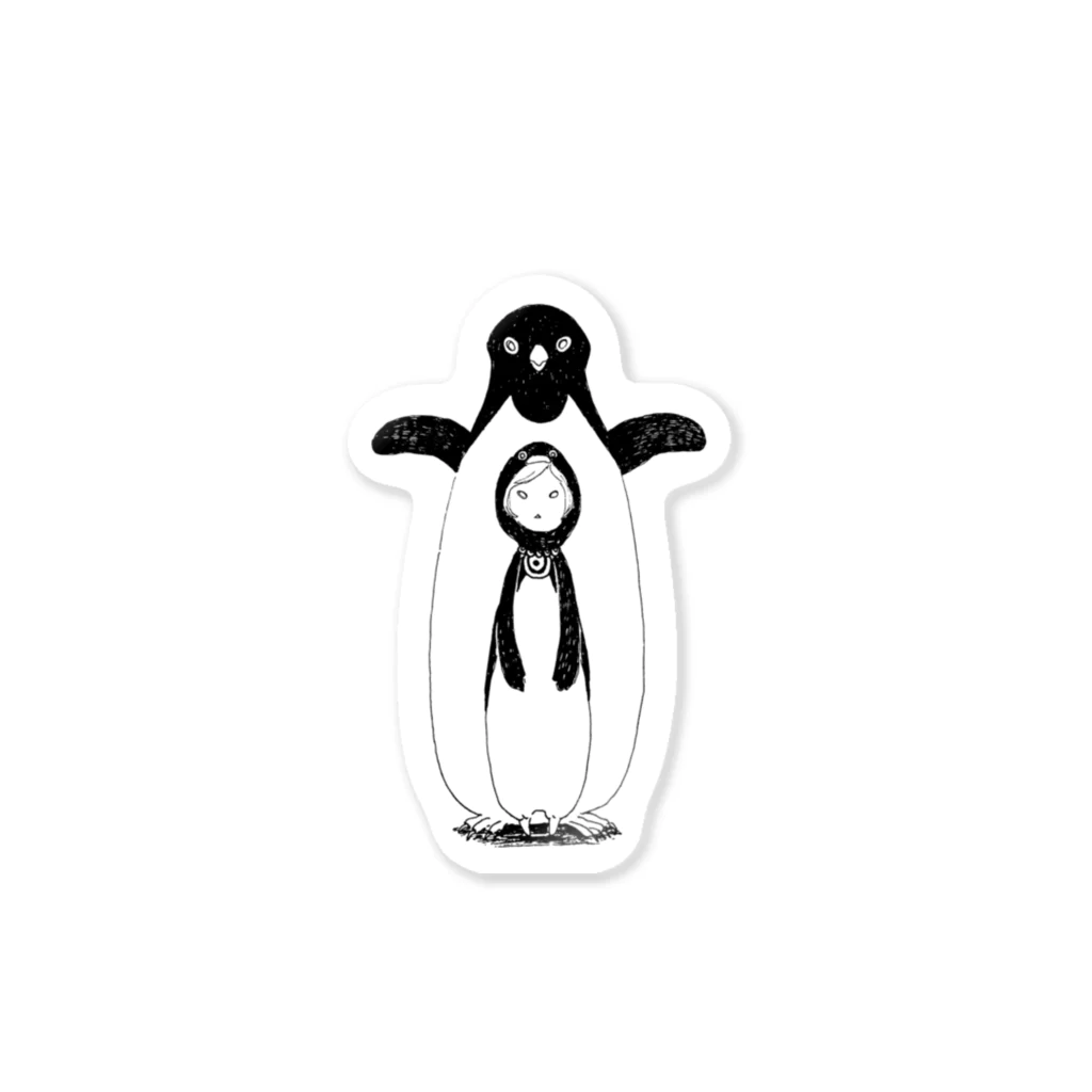 sen-no-momotsukuriのペンギンさんと Sticker