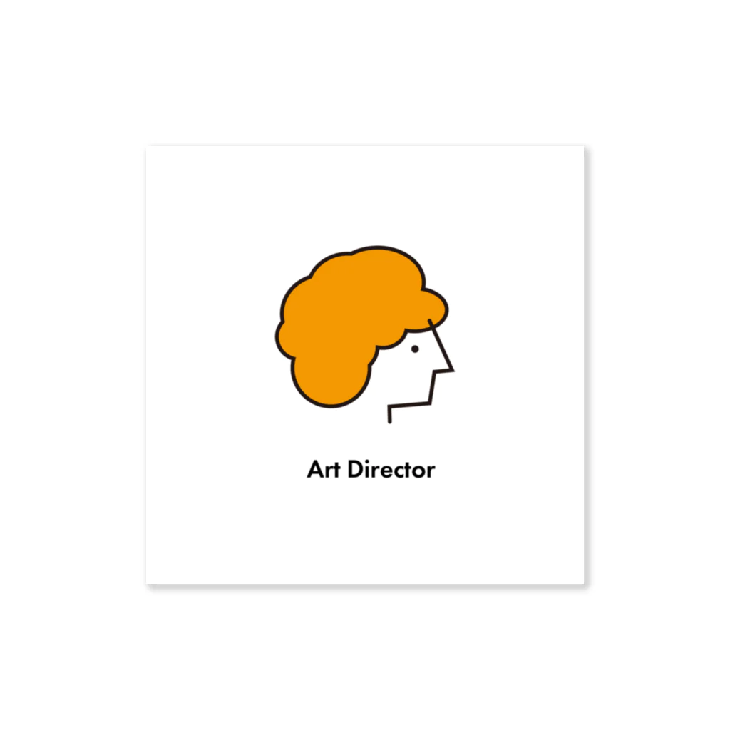 miaのArt  Director  ver. ステッカー