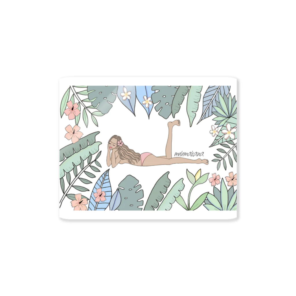 🌺Maggie🌺のIn the forest Sticker