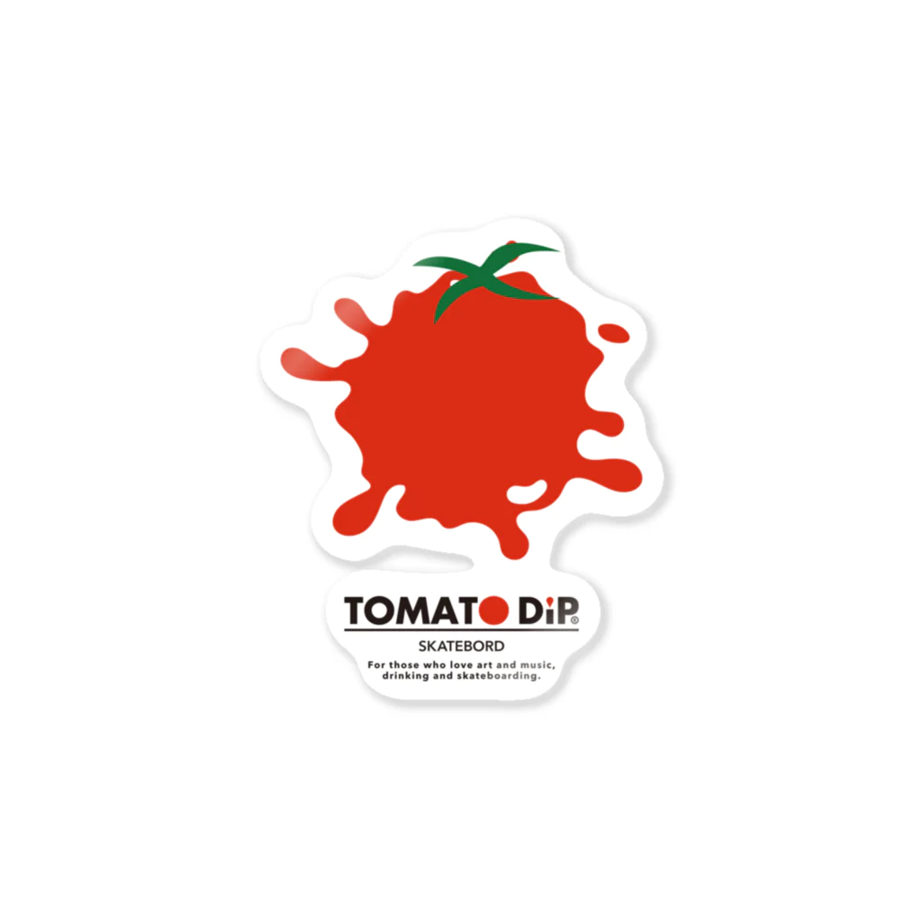 TOMATO DiPのDIP LOGO ステッカー