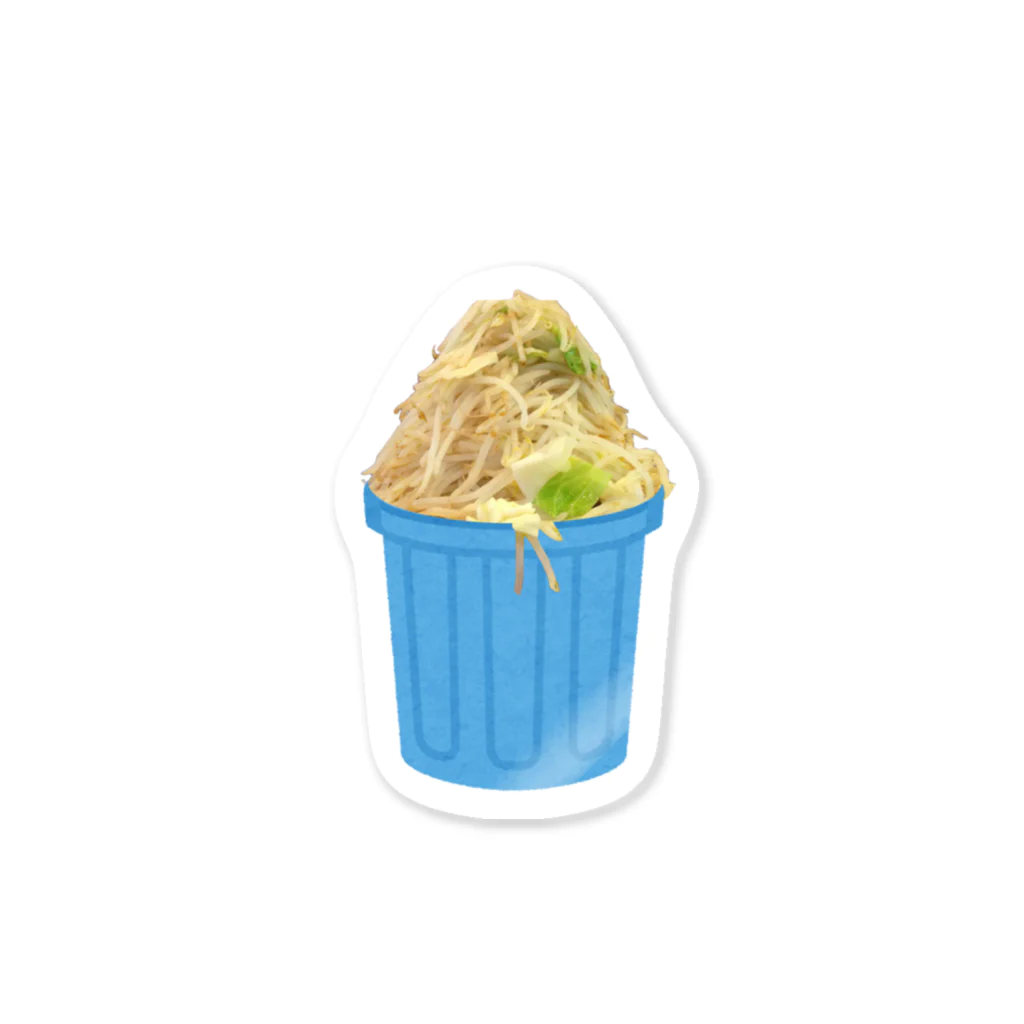 トムヤムちゃんのゴミじゃないラーメン Sticker