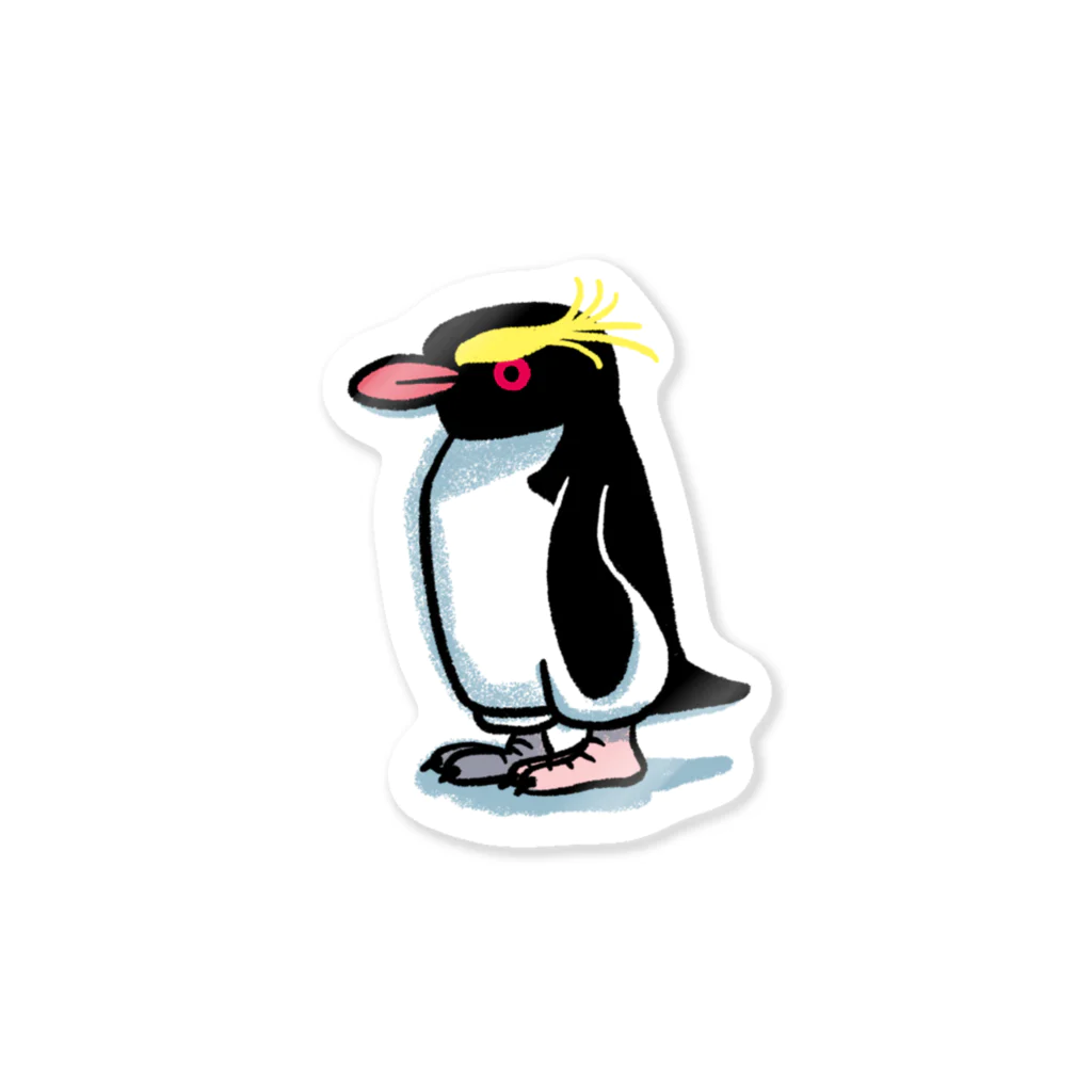 空とぶペンギン舎のスネアーズペンギン ステッカー