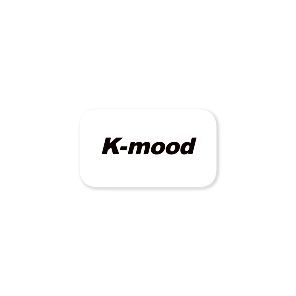 K-moodのK-mood ステッカー