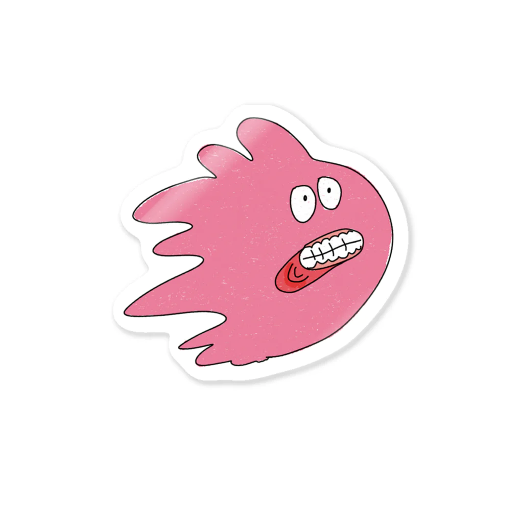 ウサコクリエイトの課題の圧に気圧されるうさこ Sticker