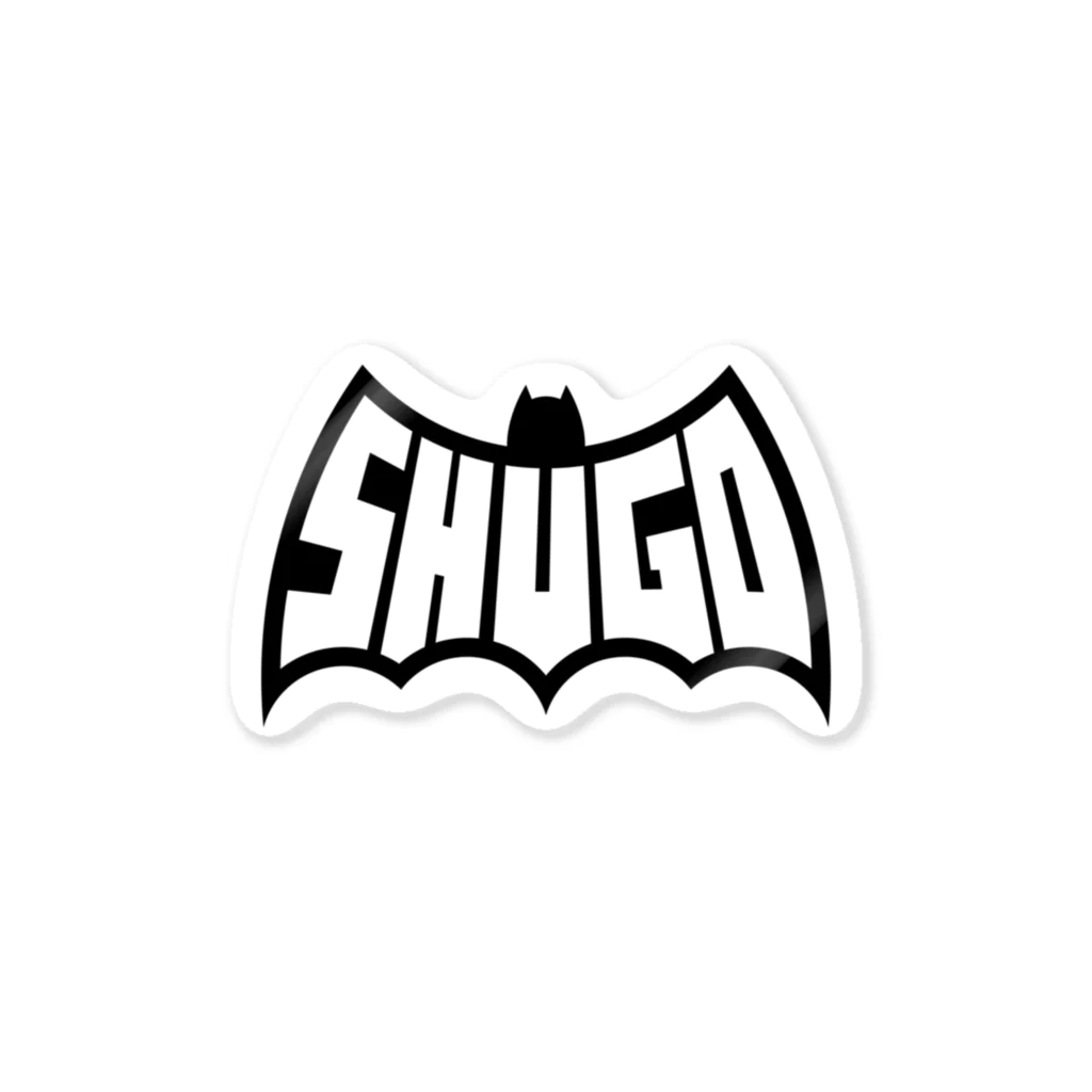 stereovisionのBAT SHUGO（酒豪） Sticker