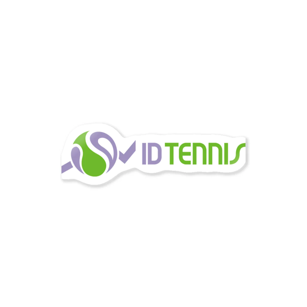 materialize.jpのID TENNIS ステッカー