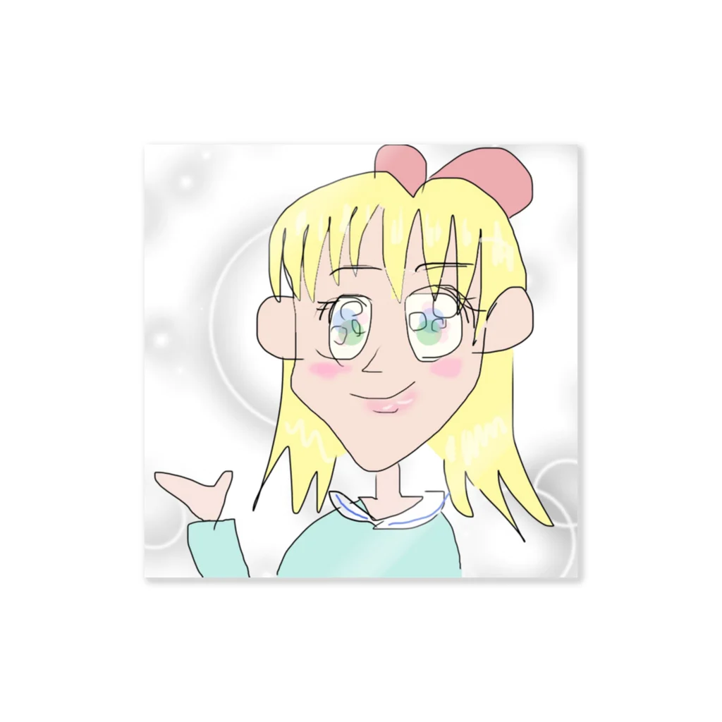 チェルシーSHOPのデジタル美少女 Sticker