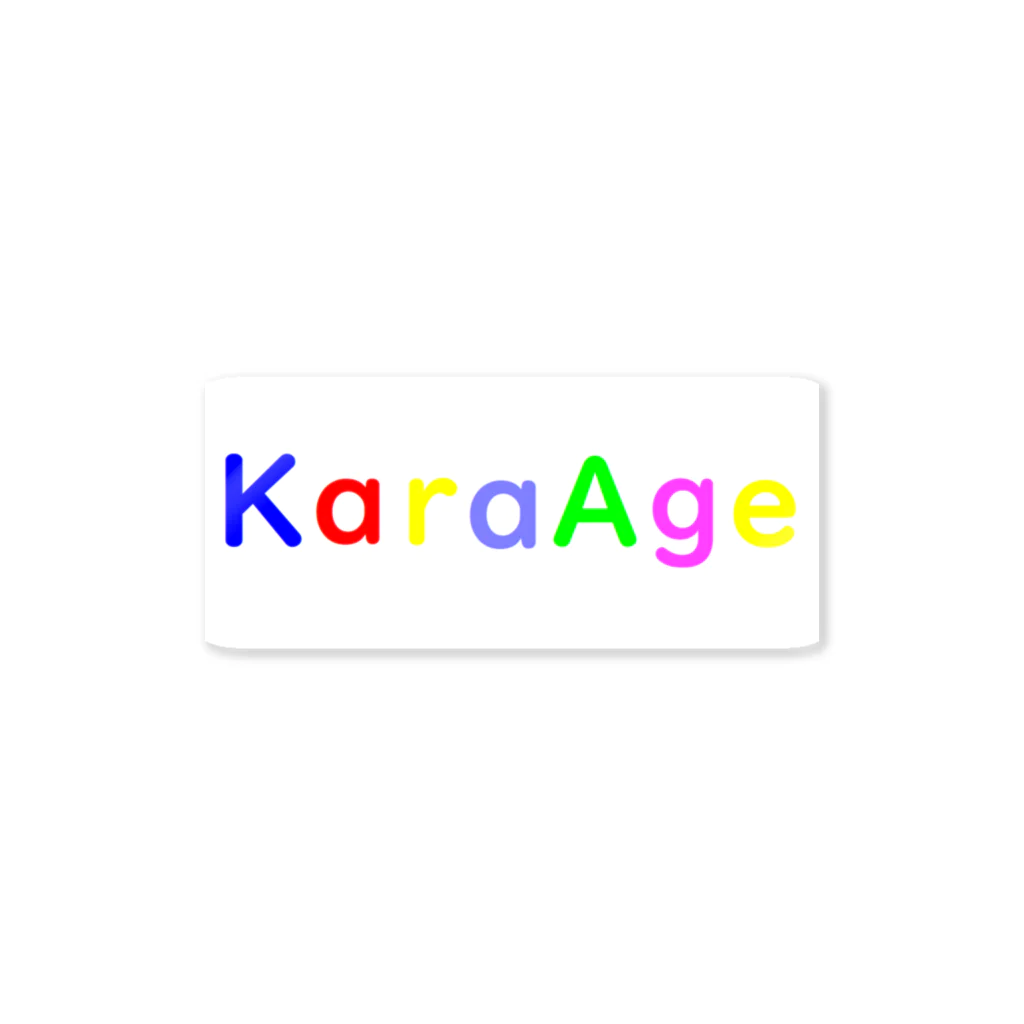 totoのKaraAge 唐揚げ Sticker