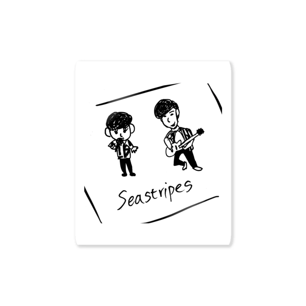 Seastripes official shopのSeastripes1周年記念グッズ ステッカー