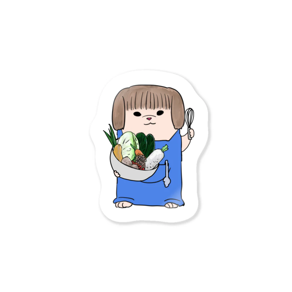 おこめのカツノさん Sticker