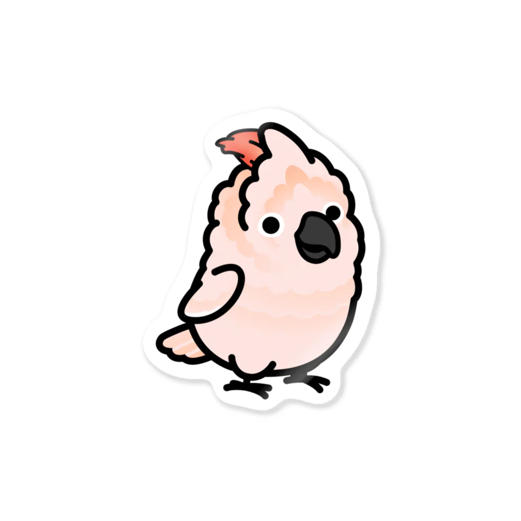 Cody the LovebirdのChubby Bird　オオバタン Sticker
