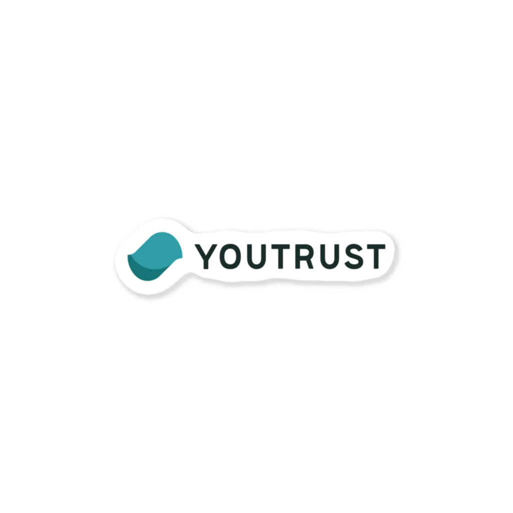 イワヤン🐦YOUTRUSTのYOUTRUST Sticker