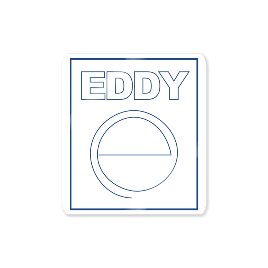 EDDYのeddy sticker Sticker