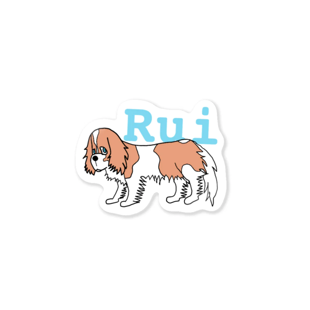 RUIのRui002 ステッカー