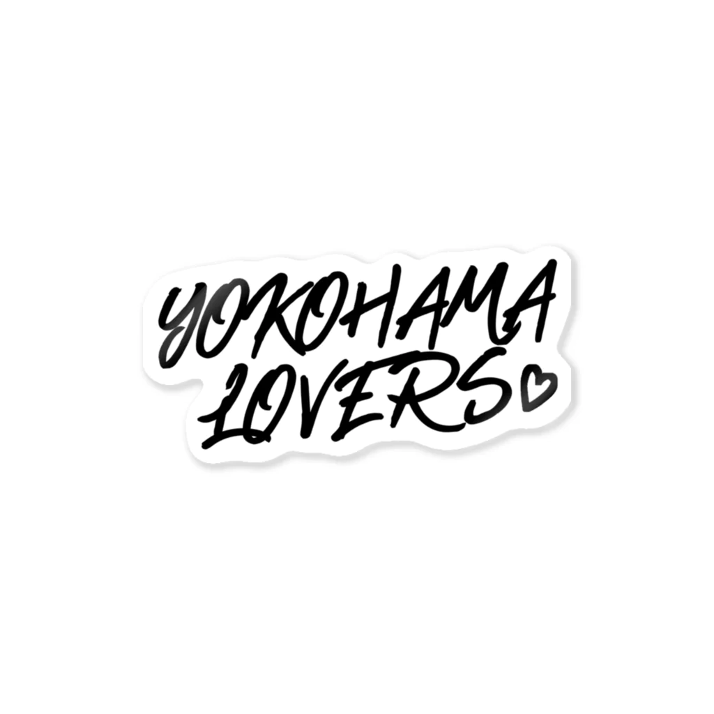 KEN's☆BASEBALL FAN SHOPのYOKOHAMA LOVERS 3 Sticker