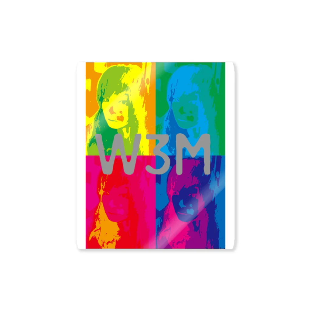 w3mのハデブンシンノジュツ Sticker