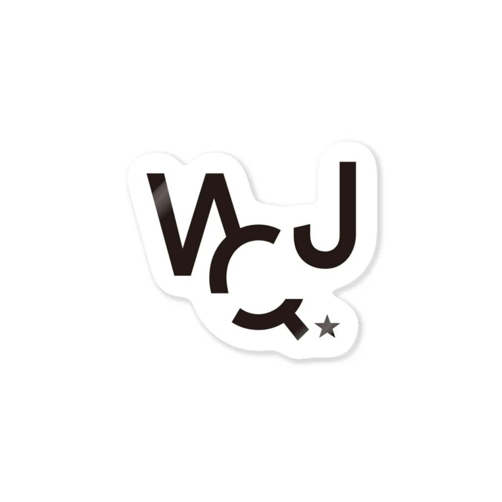 Walter Q JacksonのWQJ sticker ステッカー