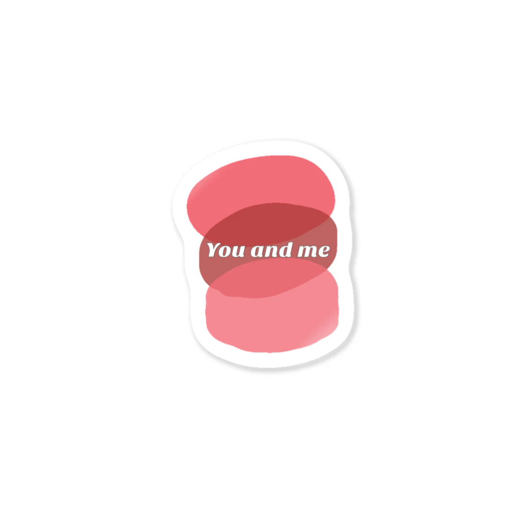 iPhone のYouandme  Sticker