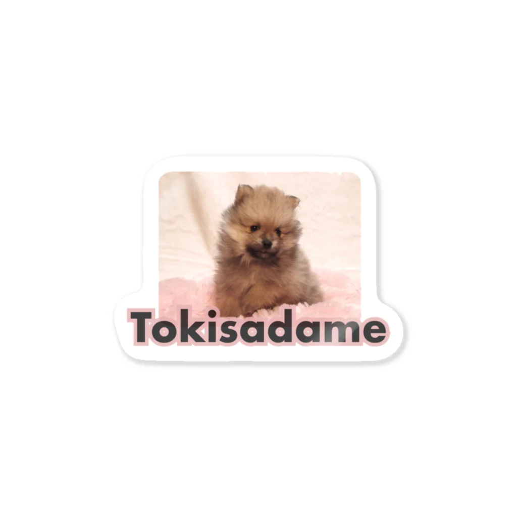 TOKISADAMEの小さい頃のゴライアス君 Sticker