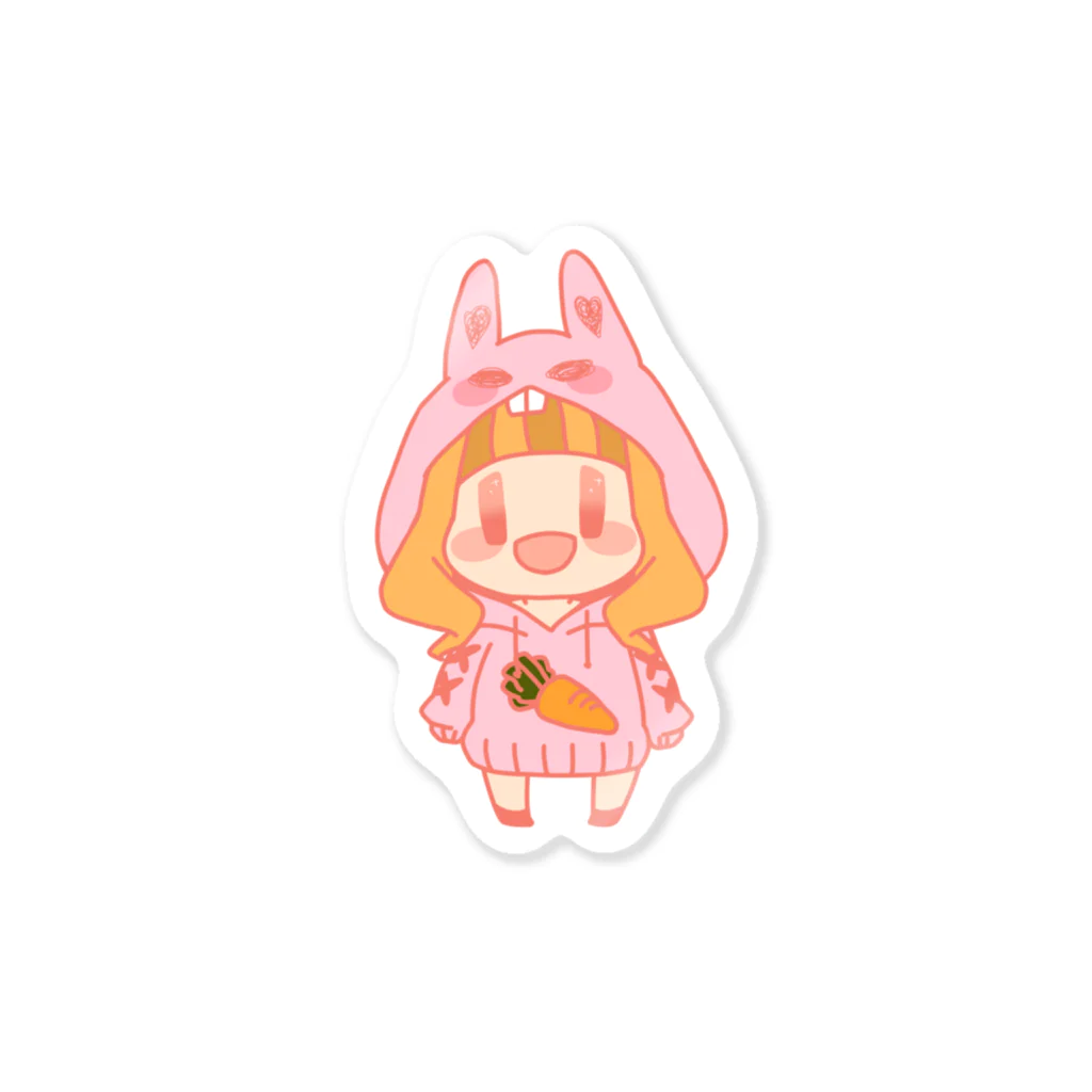 nanao.のちっこい七尾ちゃん Sticker