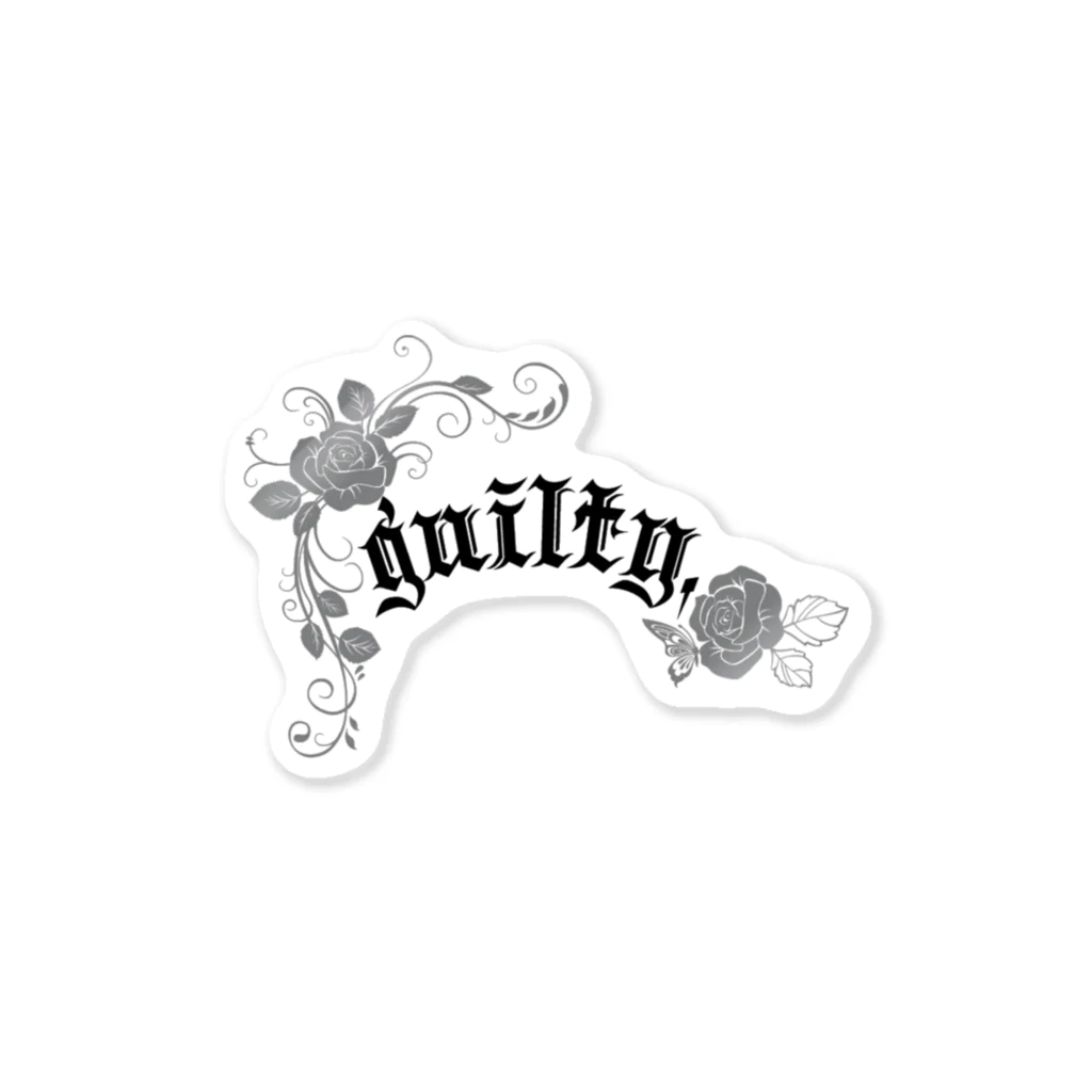 guiltyのguilty Sticker