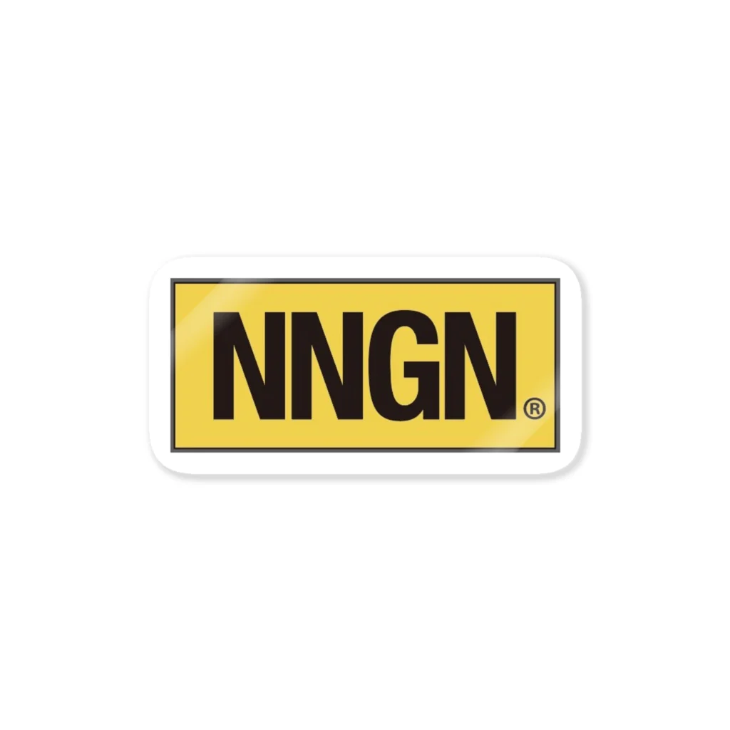 人間製作所(人間レストラン)のNNGN Sticker