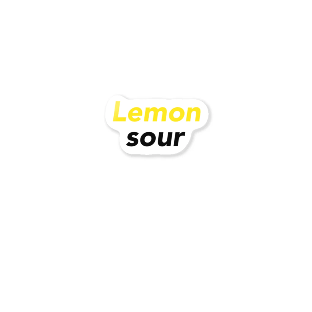 kobayashikunのLemon sour Sticker