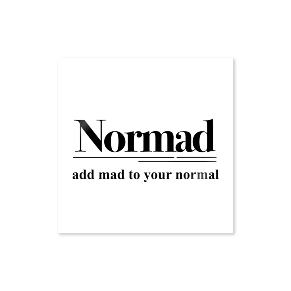 NORMADのノーマッド Sticker